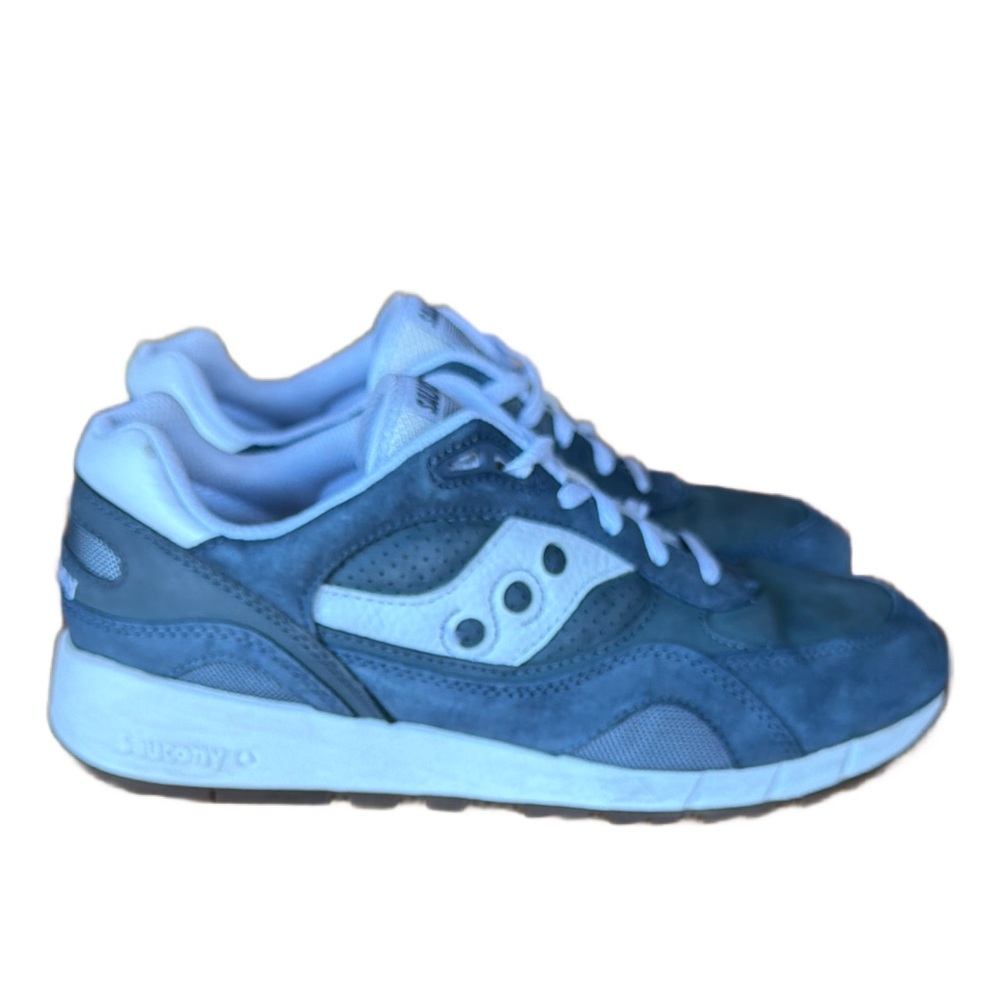 Saucony Shadow 6000 Blue and White Sneakers Men’s size 11 - Picture 5 of 12